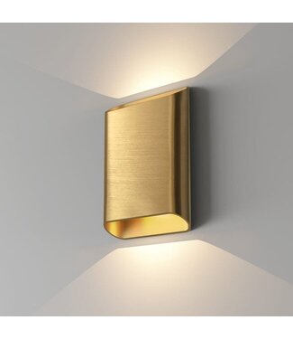 Artdelight LED Wandleuchte Diaz L - Warmgold