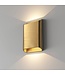 Artdelight Artdelight Moderne LED Wandleuchte Diaz L - Warmgold