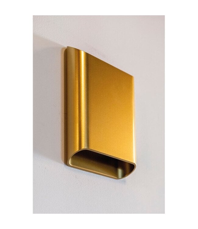 Artdelight Artdelight Moderne LED Wandleuchte Diaz L - Warmgold