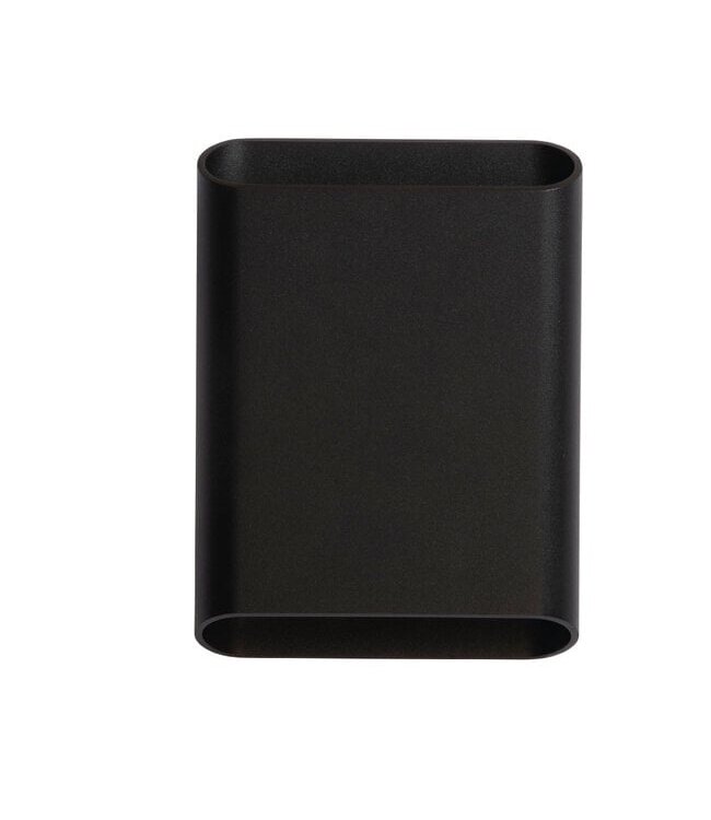 Artdelight Moderne LED Wandleuchte Diaz L - Schwarz