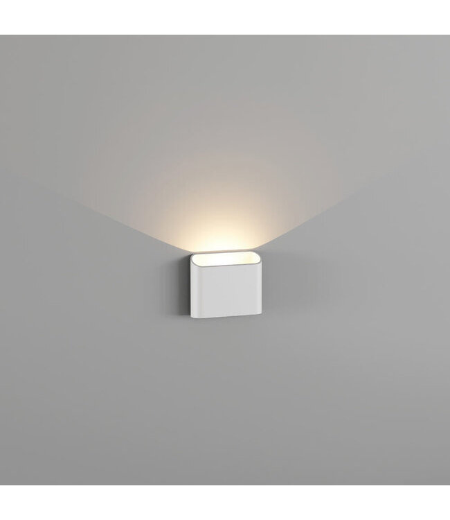 Artdelight Artdelight Moderne LED Wandleuchte Diaz 1L - Weiß