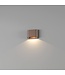 Artdelight Artdelight Moderne LED Wandleuchte Diaz 1L - Dunkelbronze