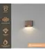 Artdelight Artdelight Moderne LED Wandleuchte Diaz 1L - Dunkelbronze