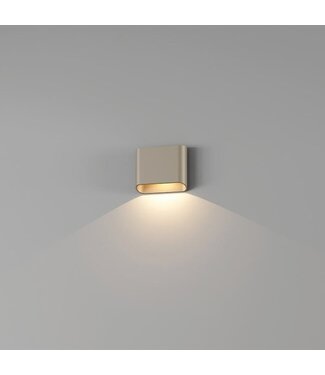 Artdelight LED Wandleuchte Diaz 1L - Champagner
