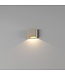 Artdelight Artdelight Moderne LED Wandleuchte Diaz 1L - Champagner