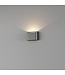 Artdelight Artdelight Moderne LED Wandleuchte Diaz 1L - Stahlgrau