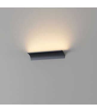 Artdelight LED Wandleuchte Malibu 1L - Schwarz