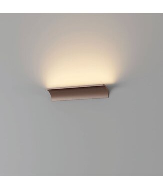 Artdelight LED Wandleuchte Malibu 1L - Dunkelbronze