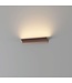 Artdelight Artdelight Moderne LED Wandleuchte Malibu 1L - Dunkelbronze