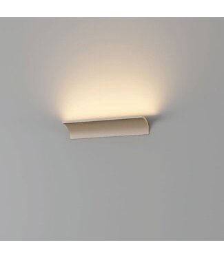 Artdelight LED Wandleuchte Malibu 1L - Champagner