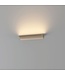Artdelight Artdelight Moderne LED Wandleuchte Malibu 1L - Champagner