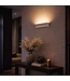 Artdelight Artdelight Moderne LED Wandleuchte Malibu 1L - Champagner