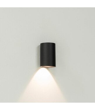 Artdelight LED Wandleuchte Brody 1 - Schwarz