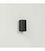 Artdelight Runde LED Wandleuchte Brody 1 - Schwarz