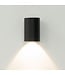 Artdelight Artdelight Runde LED Wandleuchte Brody 1 - Schwarz