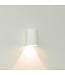 Artdelight Artdelight Runde LED Wandleuchte Brody 1 - Weiß