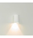 Artdelight Runde LED Wandleuchte Brody 1 - Weiß