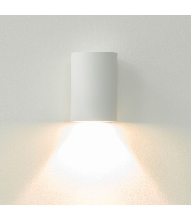 Artdelight Artdelight Runde LED Wandleuchte Brody 1 - Weiß