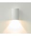 Artdelight Artdelight Runde LED Wandleuchte Brody 1 - Weiß