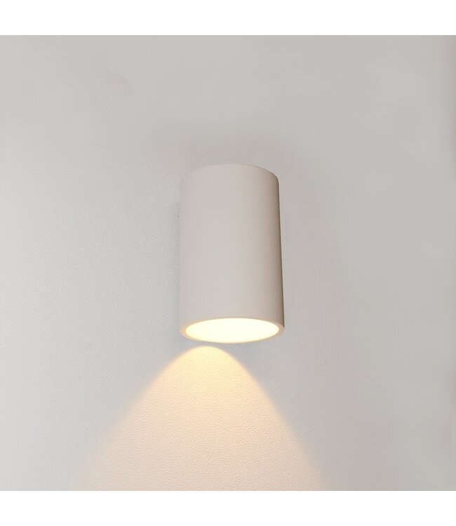 Artdelight Artdelight Runde LED Wandleuchte Brody 1 - Weiß
