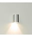 Artdelight Artdelight Runde LED Wandleuchte Brody 1 - Aluminium