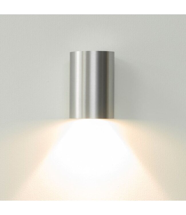 Artdelight Artdelight Runde LED Wandleuchte Brody 1 - Aluminium