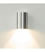 Artdelight Runde LED Wandleuchte Brody 1 - Aluminium