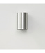 Artdelight Runde LED Wandleuchte Brody 1 - Aluminium