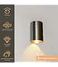 Artdelight Artdelight Runde LED Wandleuchte Brody 1 - Aluminium