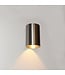 Artdelight Artdelight Runde LED Wandleuchte Brody 1 - Aluminium