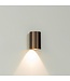 Artdelight Runde LED Wandleuchte Brody 1 - Dunkelbronze