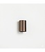 Artdelight Runde LED Wandleuchte Brody 1 - Dunkelbronze