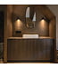 Artdelight Artdelight Runde LED Wandleuchte Brody 1 - Dunkelbronze