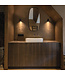 Artdelight Runde LED Wandleuchte Brody 1 - Dunkelbronze