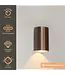 Artdelight Artdelight Runde LED Wandleuchte Brody 1 - Dunkelbronze
