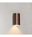 Artdelight Artdelight Runde LED Wandleuchte Brody 1 - Dunkelbronze