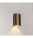 Artdelight Runde LED Wandleuchte Brody 1 - Dunkelbronze