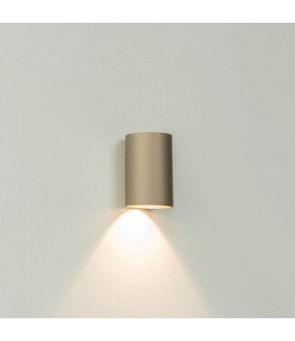 Artdelight LED Wandleuchte Brody 1 - Champagner