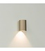 Artdelight Runde LED Wandleuchte Brody 1 - Champagner