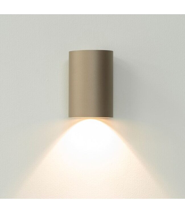 Artdelight Artdelight Runde LED Wandleuchte Brody 1 - Champagner