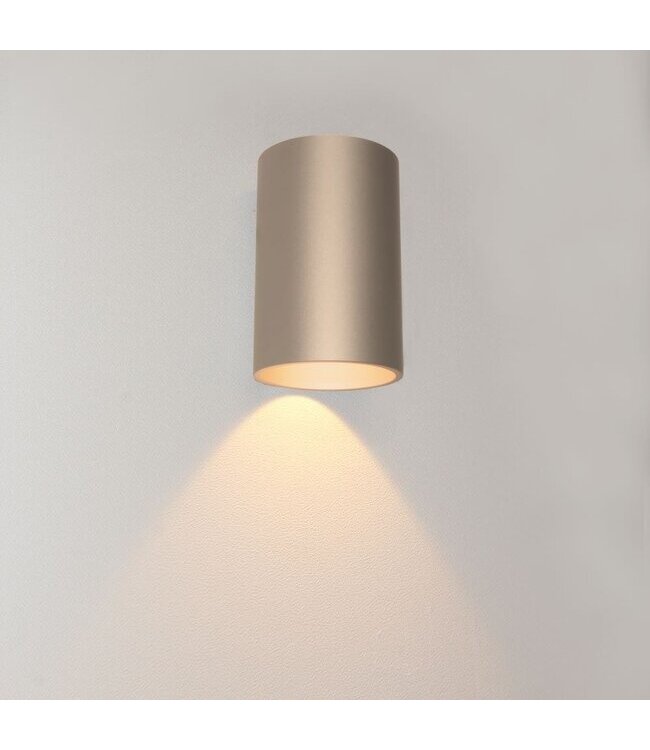 Artdelight Artdelight Runde LED Wandleuchte Brody 1 - Champagner