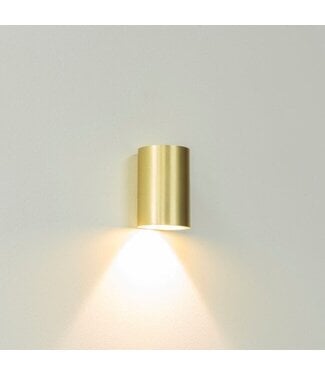 Artdelight LED Wandleuchte Brody 1 - Gold