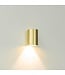 Artdelight Artdelight Runde LED Wandleuchte Brody 1 - Gold