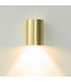 Artdelight Artdelight Runde LED Wandleuchte Brody 1 - Gold