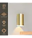 Artdelight Artdelight Runde LED Wandleuchte Brody 1 - Gold