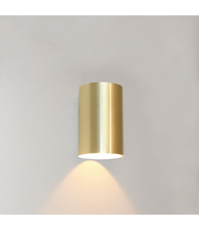 Artdelight Artdelight Runde LED Wandleuchte Brody 1 - Gold