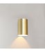 Artdelight Artdelight Runde LED Wandleuchte Brody 1 - Gold
