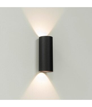 Artdelight LED Wandleuchte Brody 2 - Schwarz