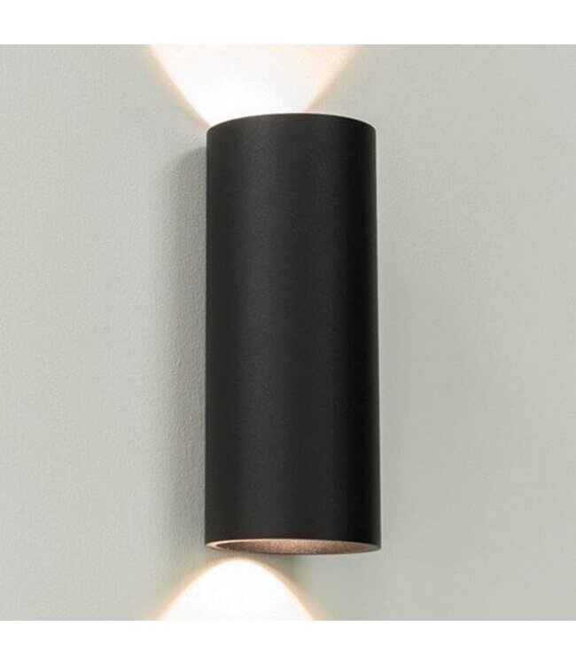 Artdelight Artdelight Runde LED Wandleuchte Brody 2 - Schwarz