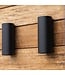 Artdelight Artdelight Runde LED Wandleuchte Brody 2 - Schwarz